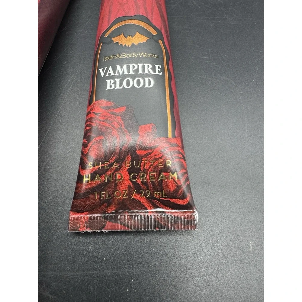 Bath & Body Works Vampire Blood Body Cream and Hand Cream Set Halloween
